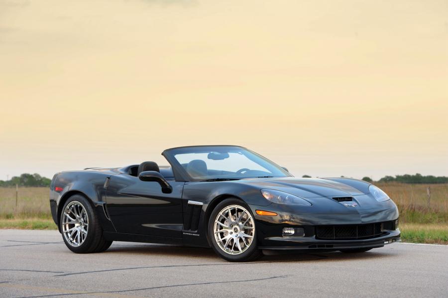 Chevrolet Corvette Grand Sport Convertible HPE700 by Hennessey '2012